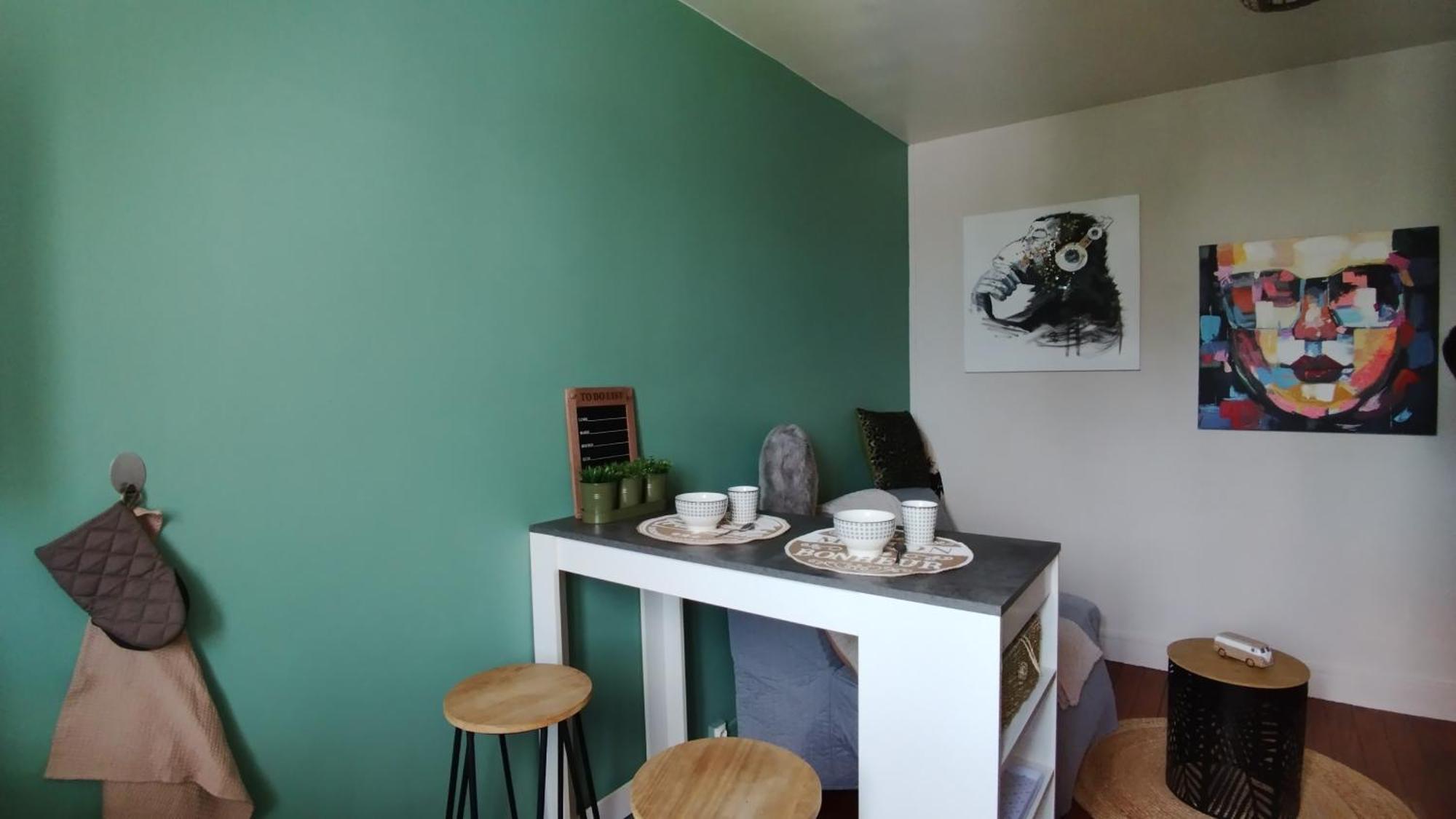 Le Nid Douillet Apartamento Clamart Exterior foto