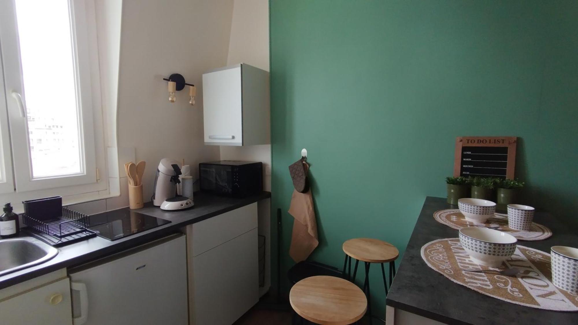 Le Nid Douillet Apartamento Clamart Exterior foto